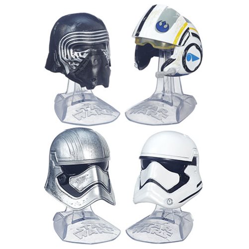 Star Wars Black Series Die-Cast Metal Helmets Wave 1 Set